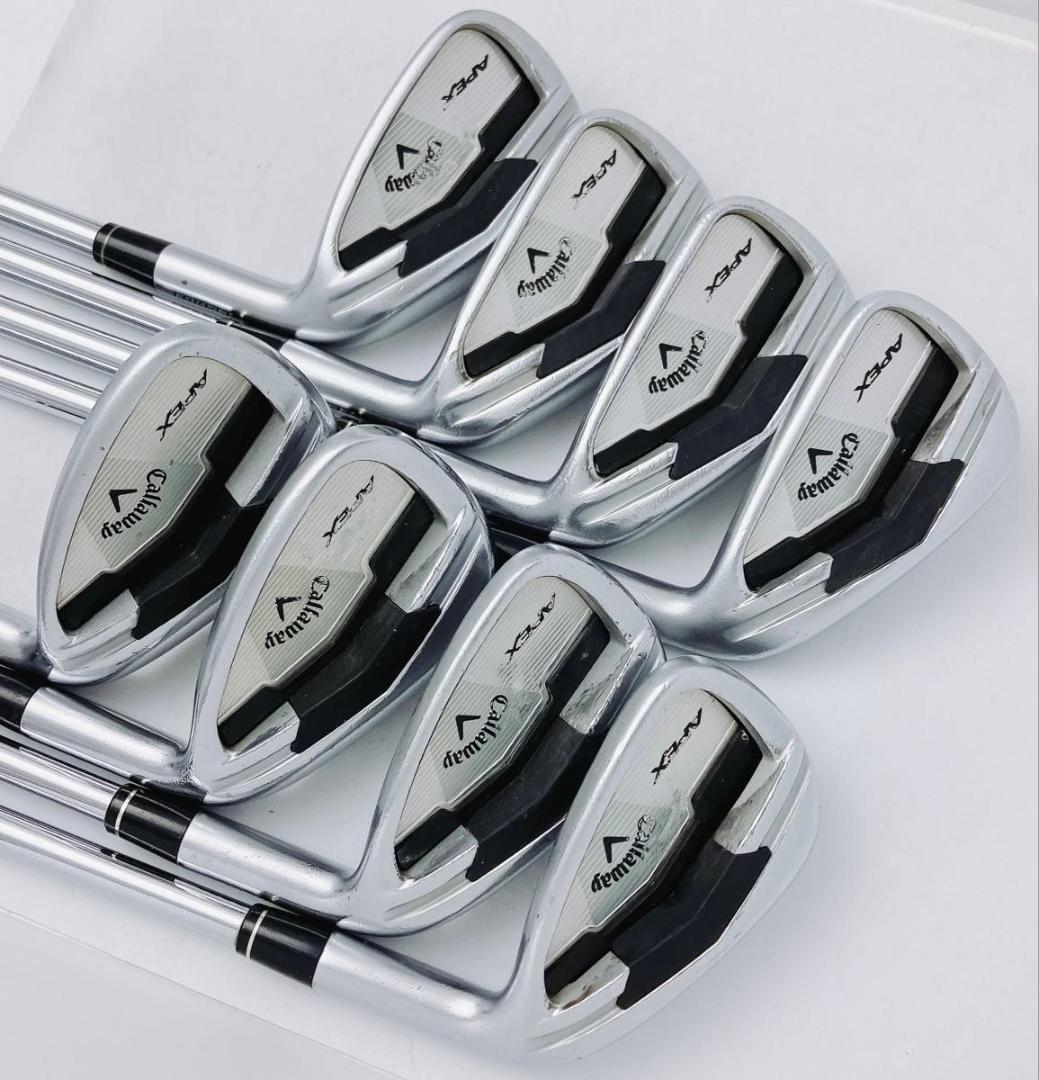 Callaway APEX FORGED 2014年 アイアンセット クラブ