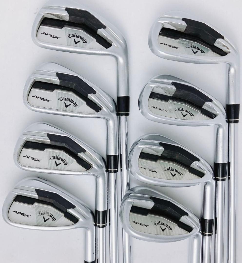Callaway APEX FORGED 2014年 アイアンセット クラブ