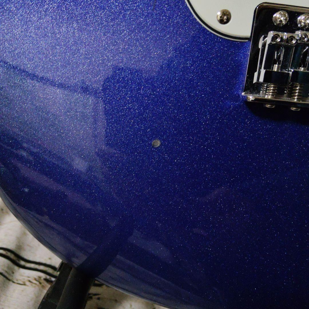 ストラトキャスター　タイプ　ボディ　メイビス　Mavis