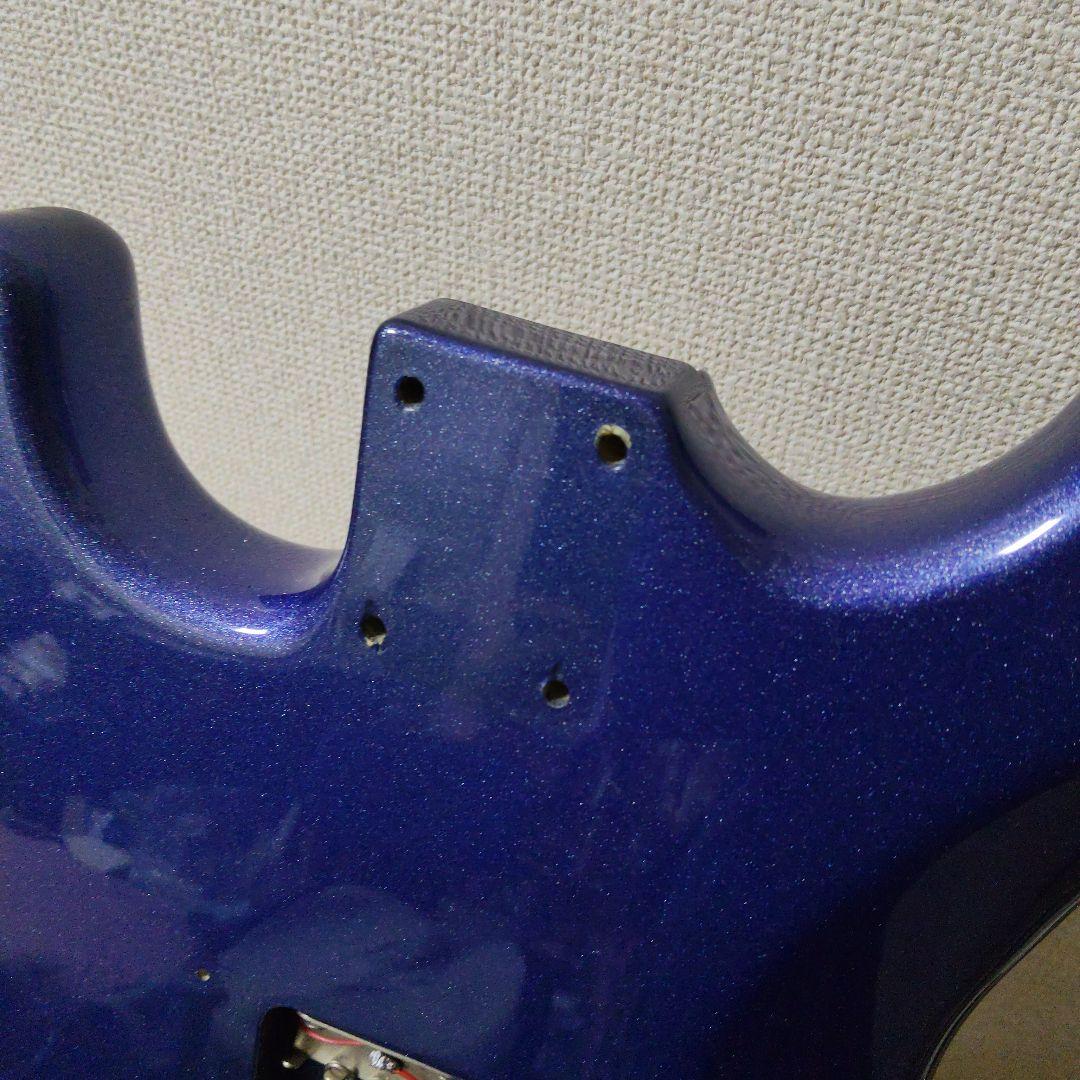 ストラトキャスター　タイプ　ボディ　メイビス　Mavis