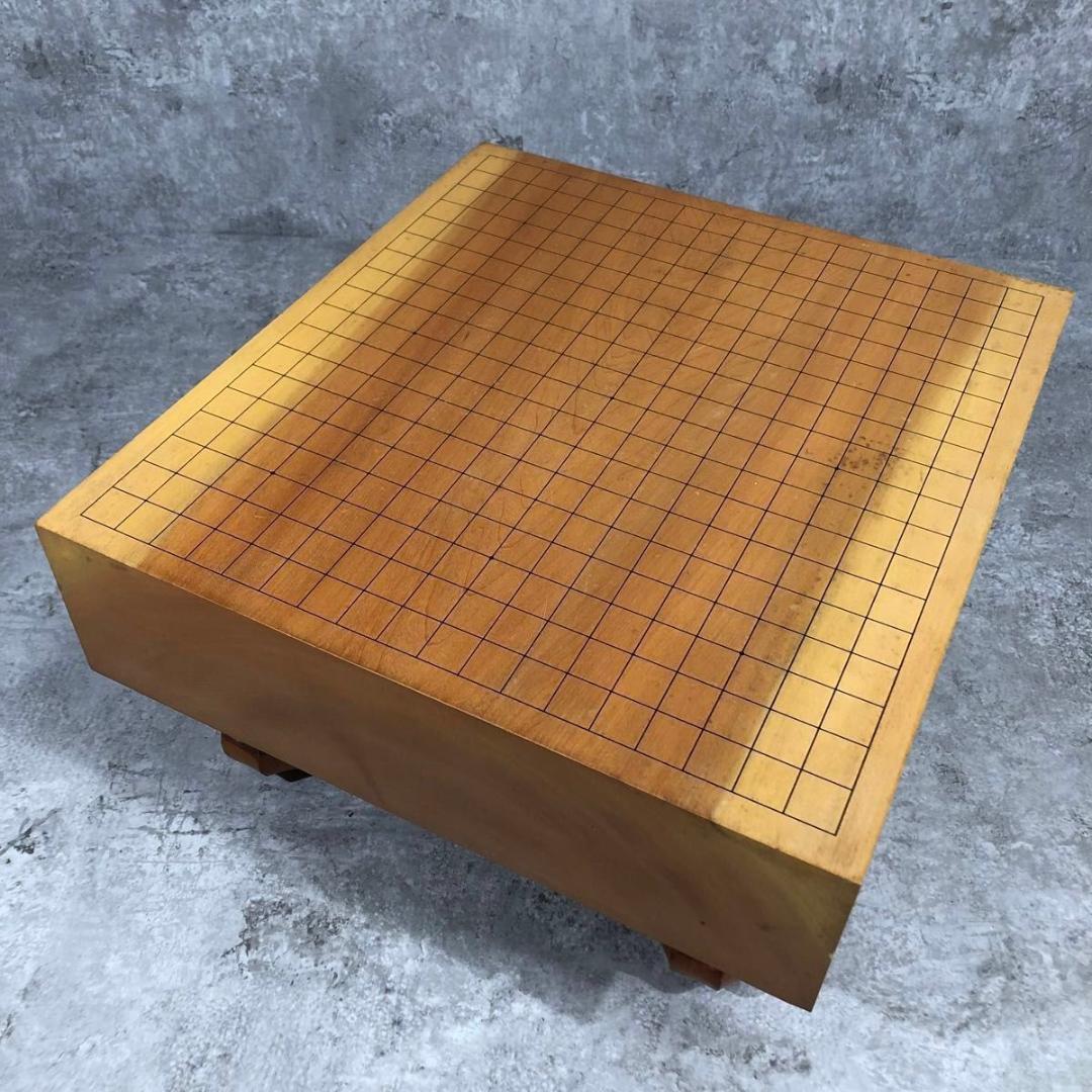 へそ付き 碁盤 桐箱入り 蛤 那智黒 碁石セット 34号 囲碁セット 木製