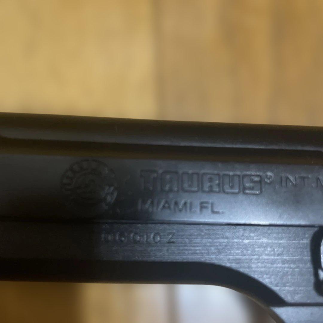 マルシン　固定ガスガン　トーラス　ベレッタ92F ツートン