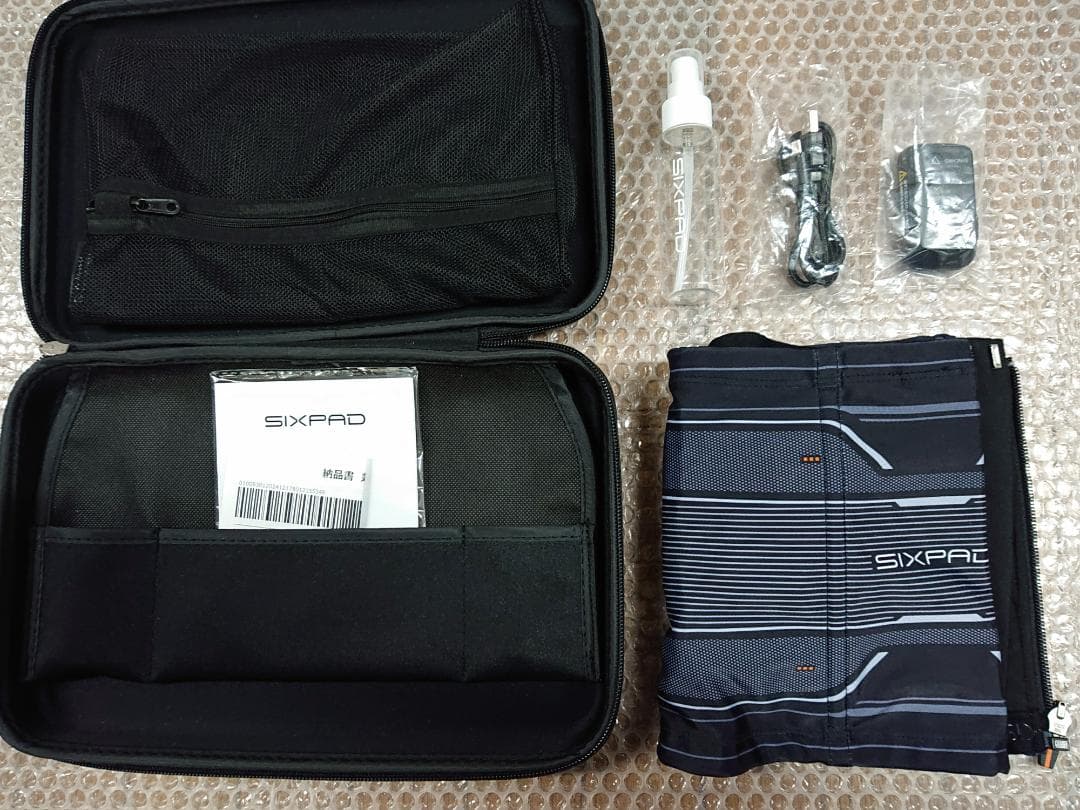 SIXPAD Powersuit コアベルト SE-BS-00B-M