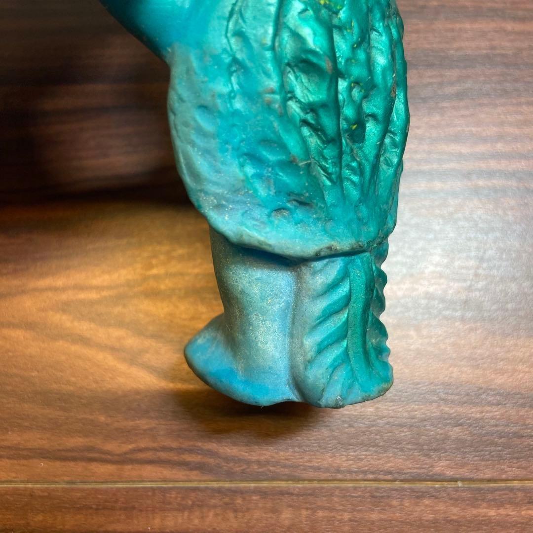 マルサン トルトス海人 指人形 ソフビ 4311