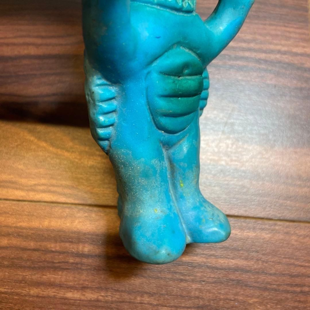 マルサン トルトス海人 指人形 ソフビ 4311