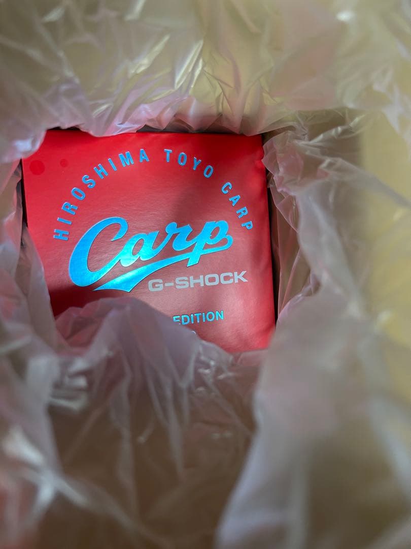 カープ g-shock 2026 グッズ　数量限定　CARP