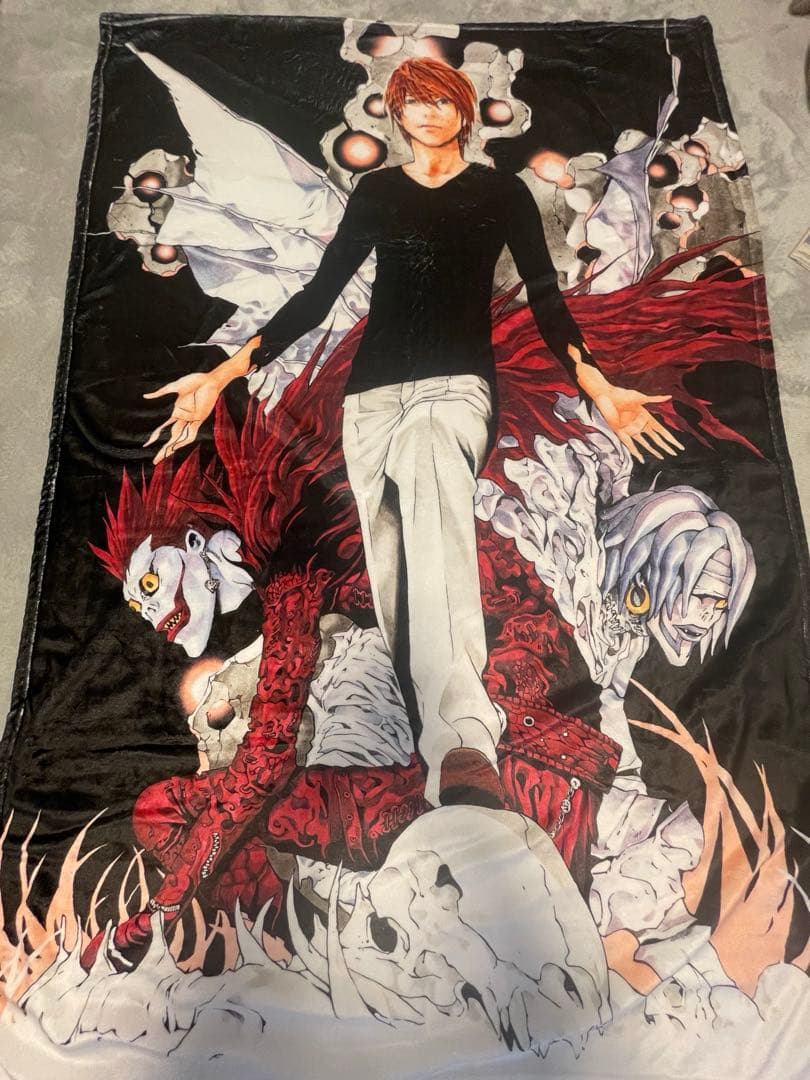 デスノート　ジャンボブランケット
