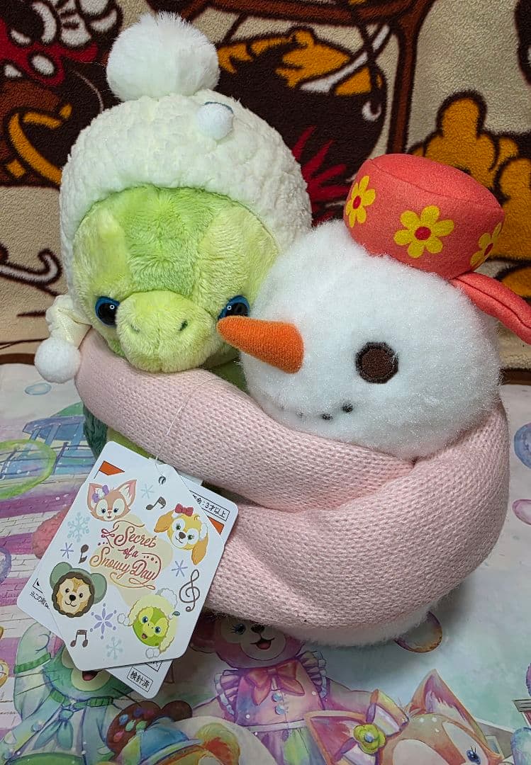 新品 ディズニークリスマス シークレットスノーウィーディ オルメルぬいぐるみ