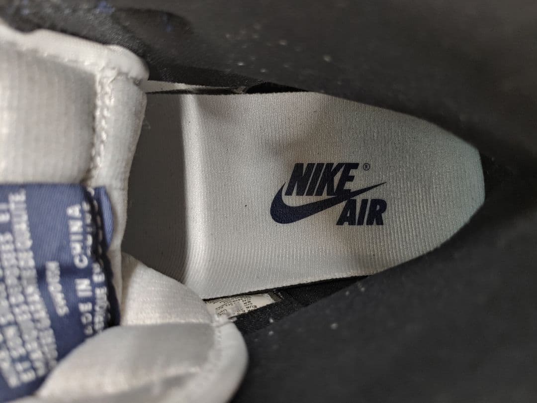 シューズ(男性用) NIKE AIRJORDAN AJ1 MIDNIGHT NAVY 25.5cm