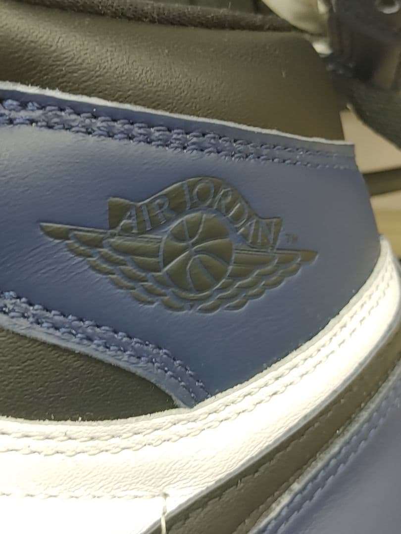 シューズ(男性用) NIKE AIRJORDAN AJ1 MIDNIGHT NAVY 25.5cm