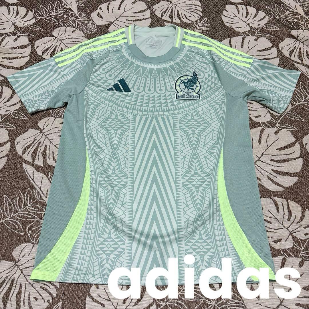 adidas(アディダス) サッカー　メキシコ代表2024アウェイユニフォーム