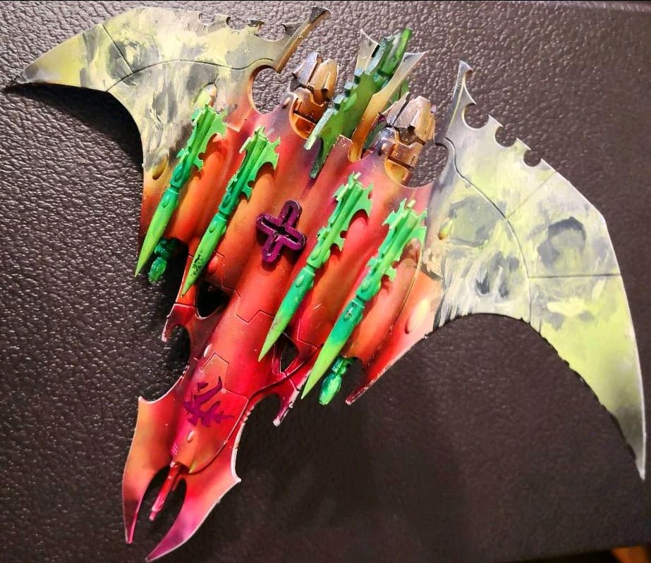 ウォーハンマー Warhammer 40K レイザーウィング 塗装済み