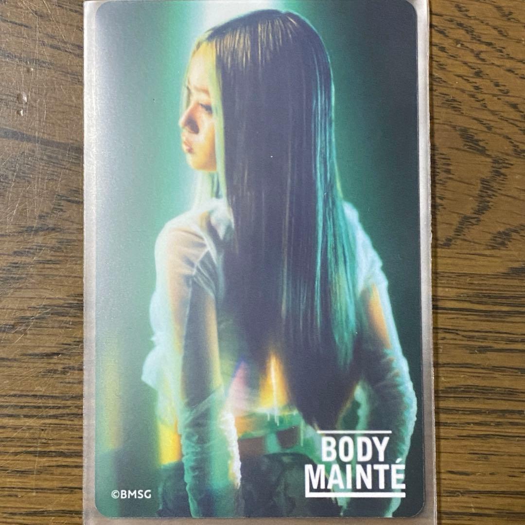 HANA ボディメンテ トレカ ホログラム ユリ②