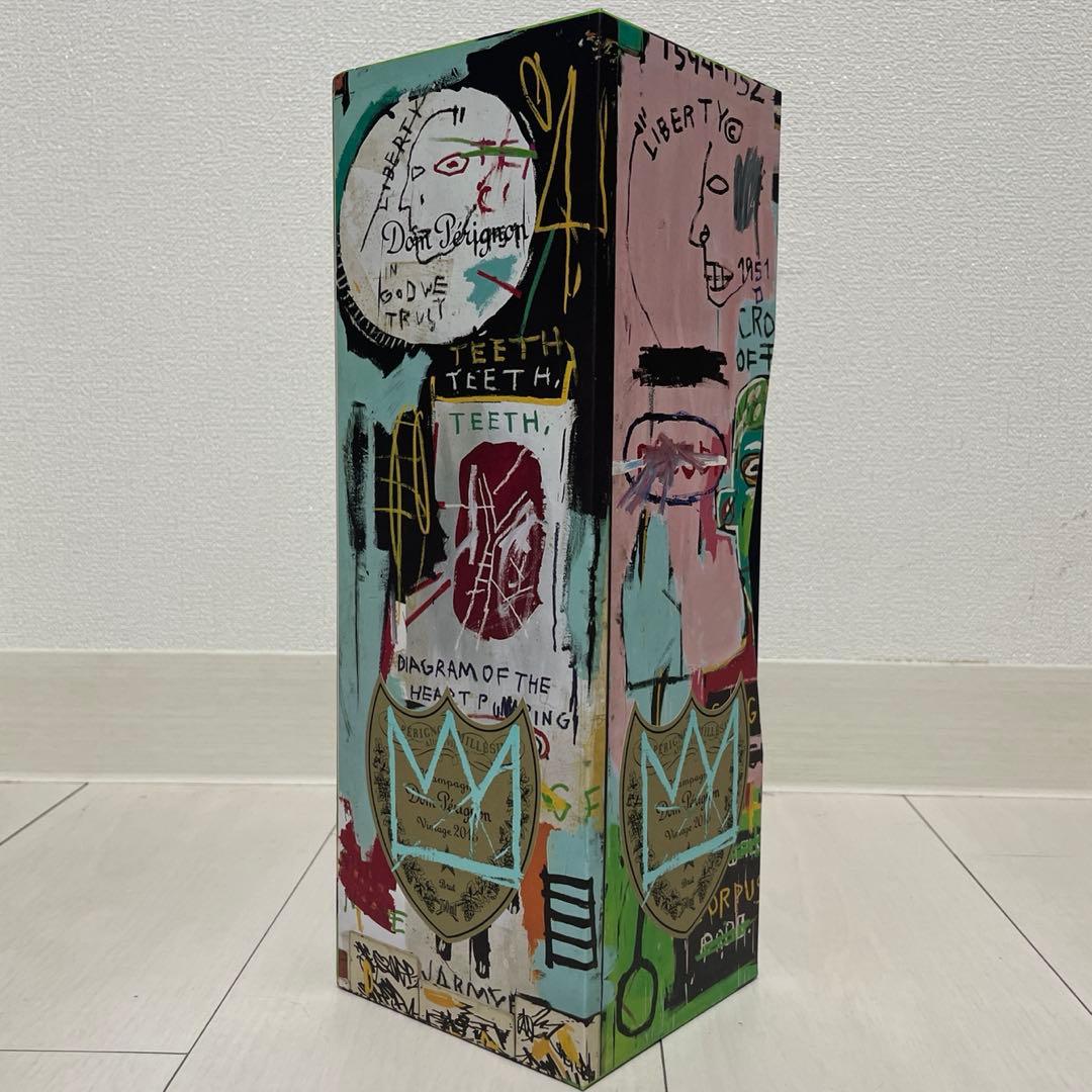 ドンペリニヨン　ヴィンテージ2015　トリビュート・トゥ・バスキア　750ml