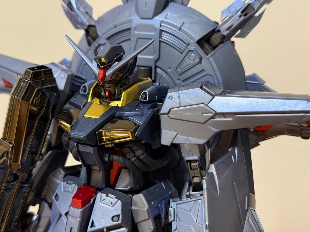 MG プロヴィデンスガンダム　スペシャルコーティング　素組