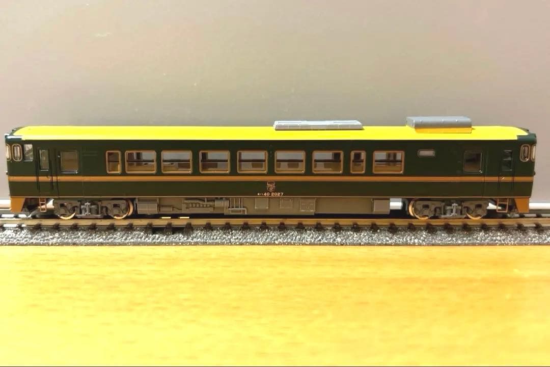 TOMIX 9428 JRディーゼルカー　 キハ40-2000「べるもんた」