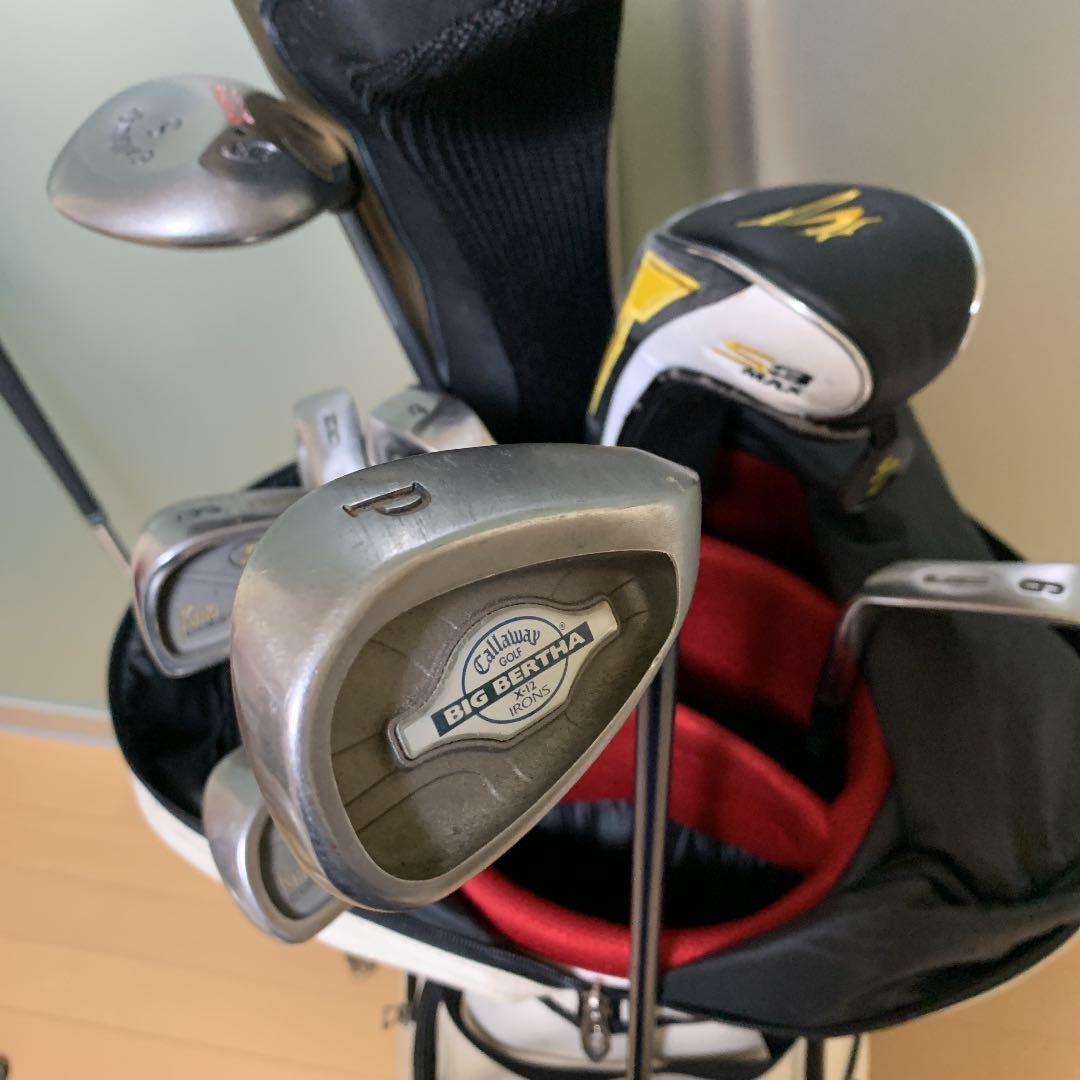 ゴルフクラブセット　ミズノ