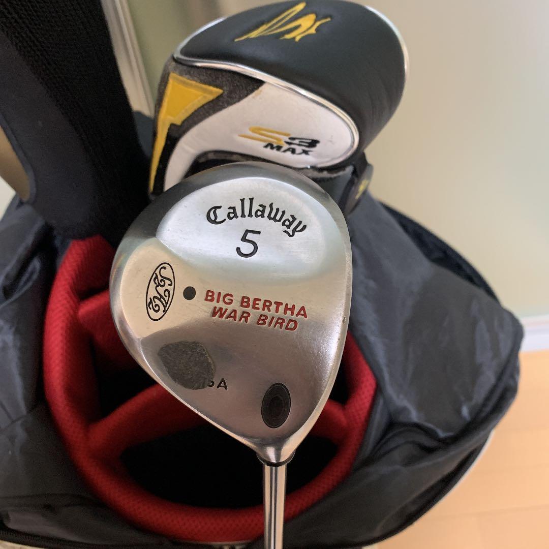 ゴルフクラブセット　ミズノ