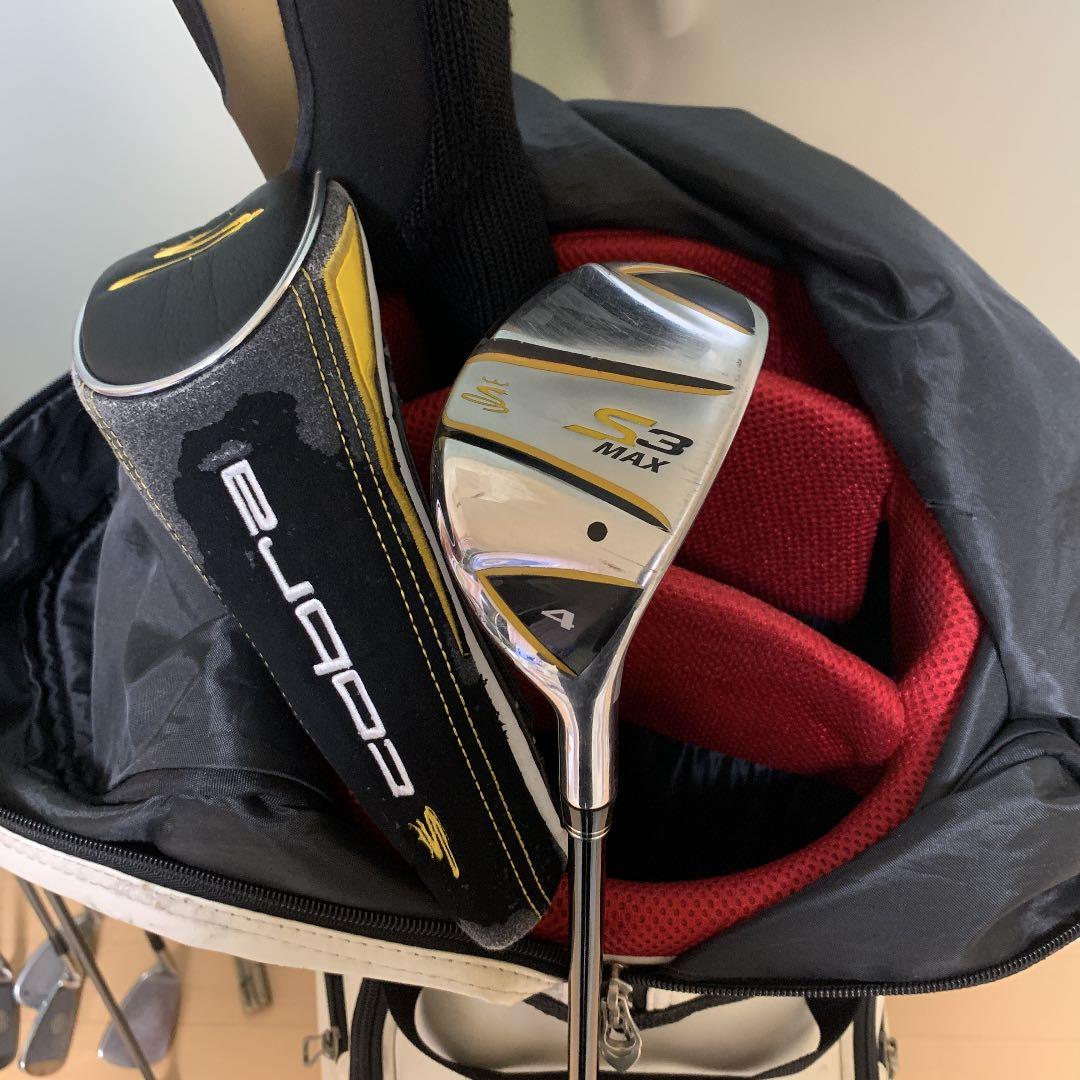 ゴルフクラブセット　ミズノ