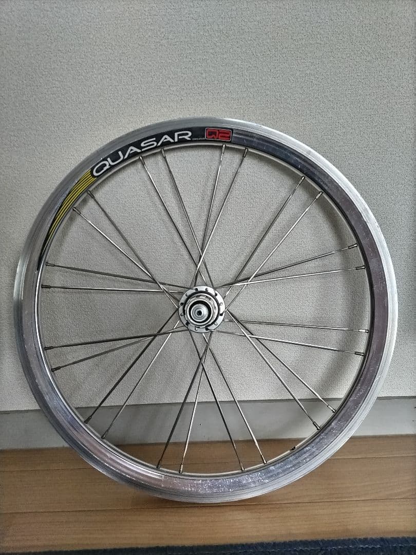 QUASAR Q2 完組ホイール 軽量タイプ