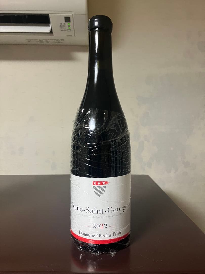 クール便着払い　ニコラ・フォール ニュイ・サン・ジョルジュ 2022