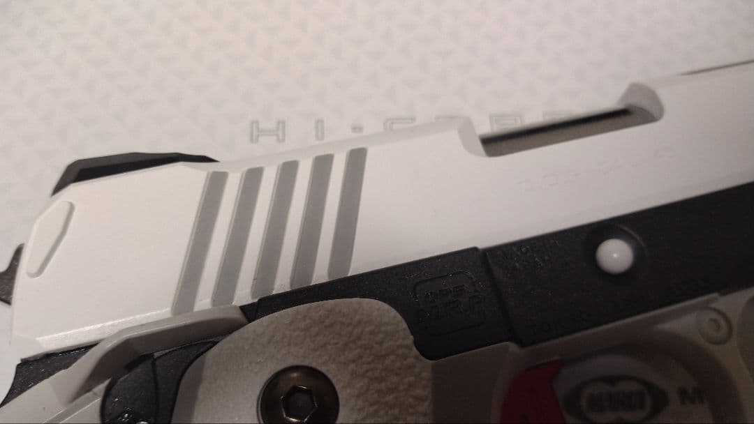 東京マルイ ハイキャパ D.O.R/DOR ホワイト