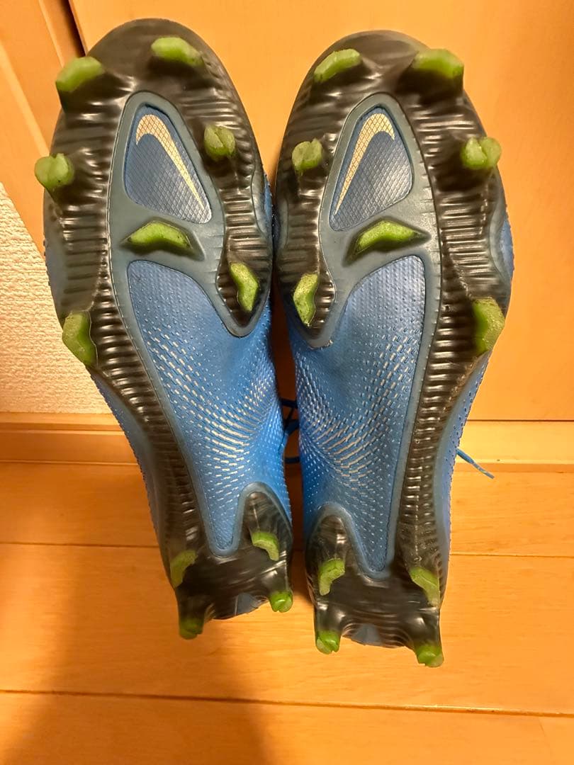 Nike 青 スパイク FG 廃盤モデル
