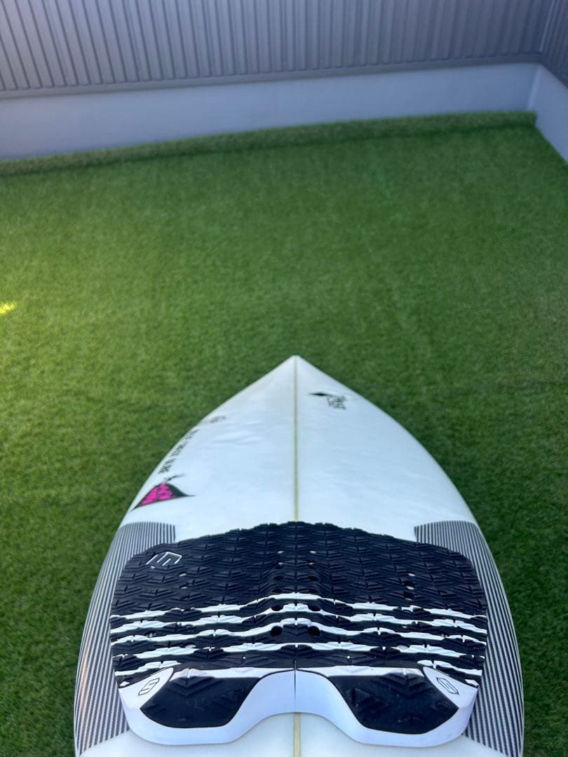 セレンディピティサーフボード5.8 別注ブランドBLUE CREST SURF