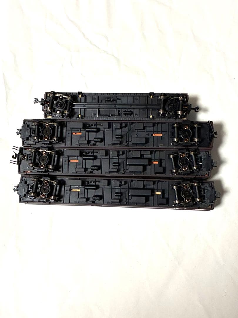 ノロッコ号客車4両　マイクロエース　ライト点灯確認済