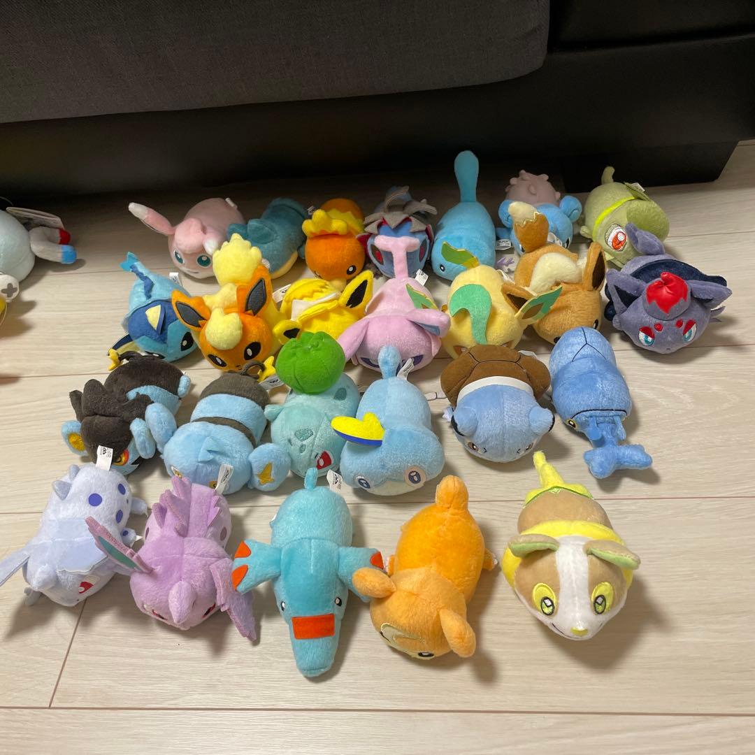 ポケモン ぬいぐるみ コレクション 130体