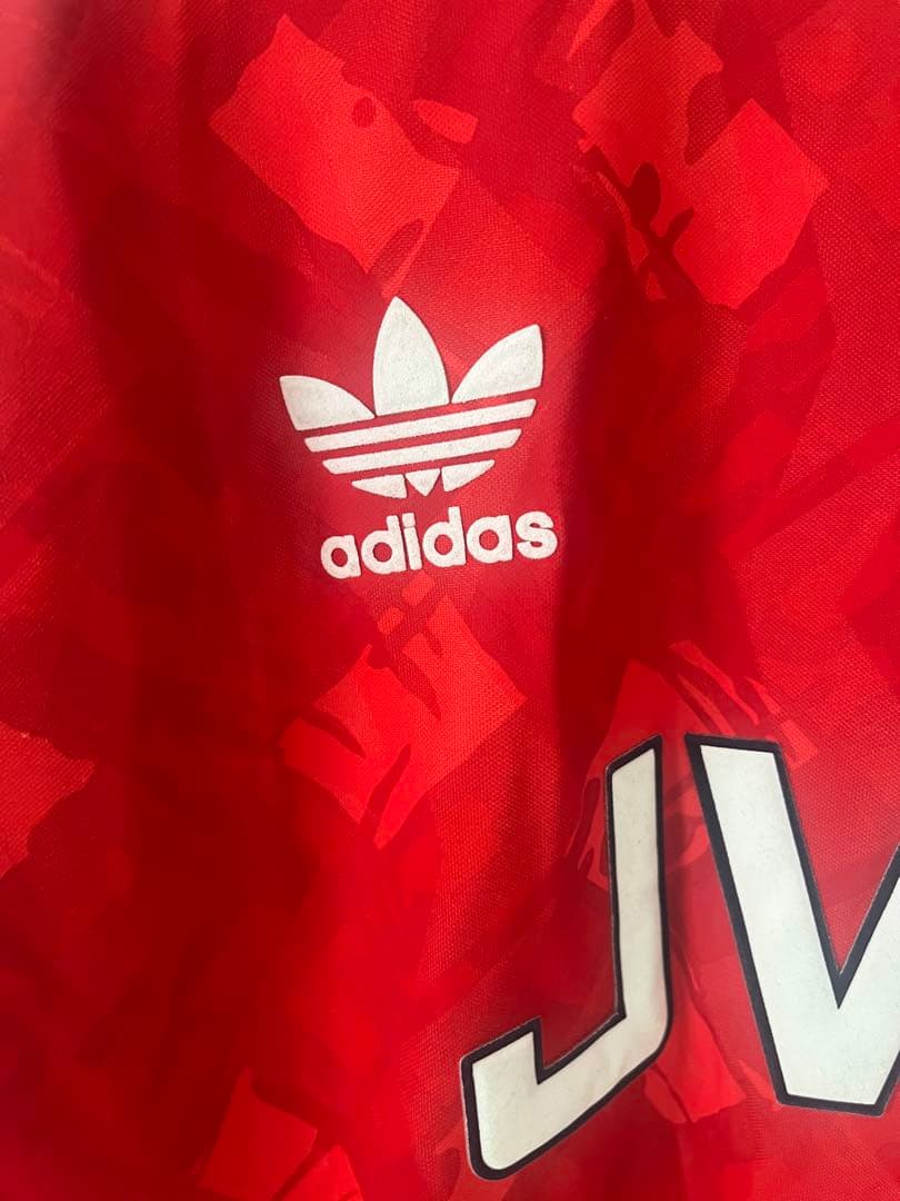 希少！アーセナル adidas 復刻版ホームユニフォーム Lサイズ