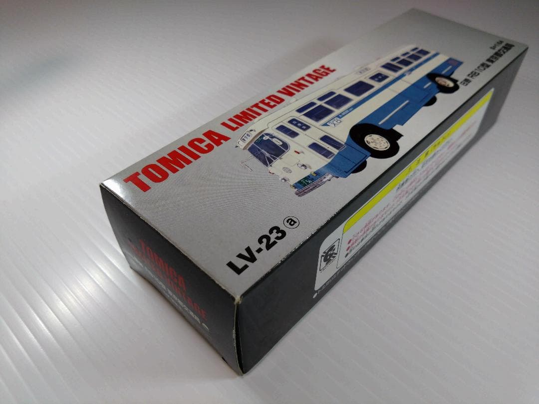 トミカリミテッドヴィンテージ LV-23a 日野 RB10型 東京都交通局