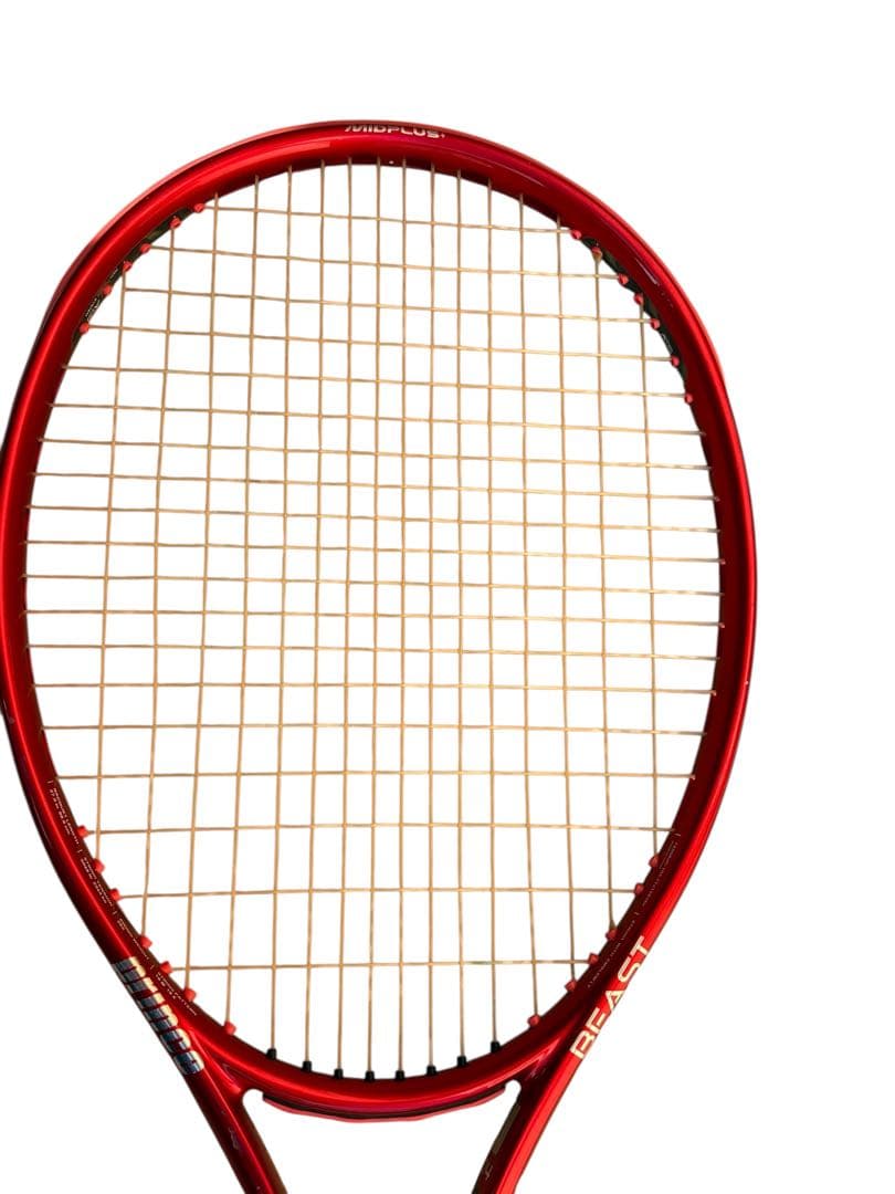 Prince　硬式テニスラケット　ビースト104レッド