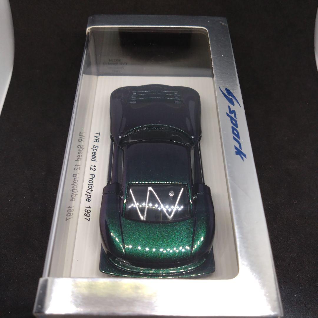 スパーク 1/43 TVR スピード12 プロトタイプ 1997