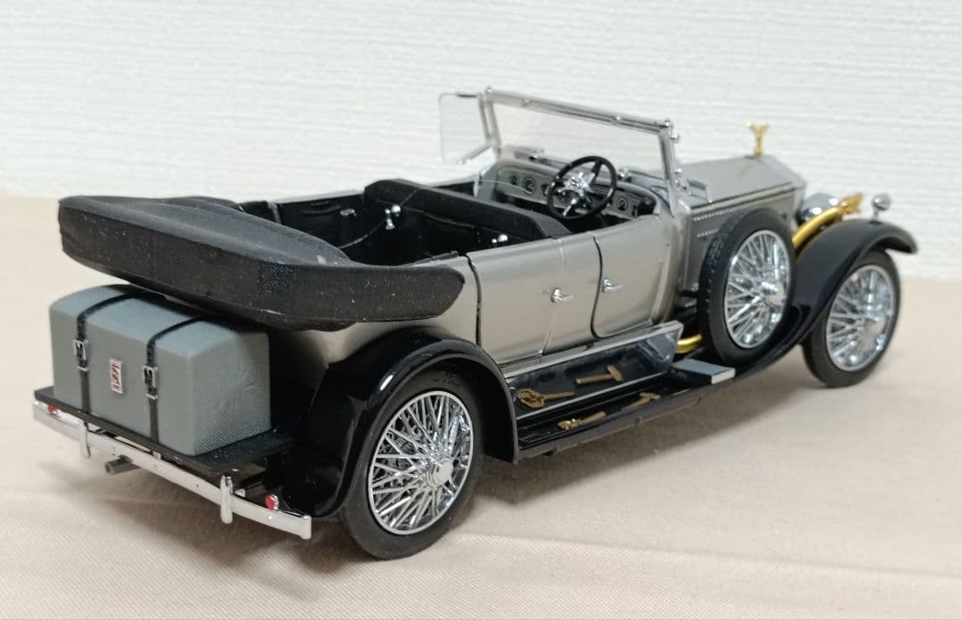 フランクリンミント ロールスロイス シルバーゴースト 1925 1/24モデル