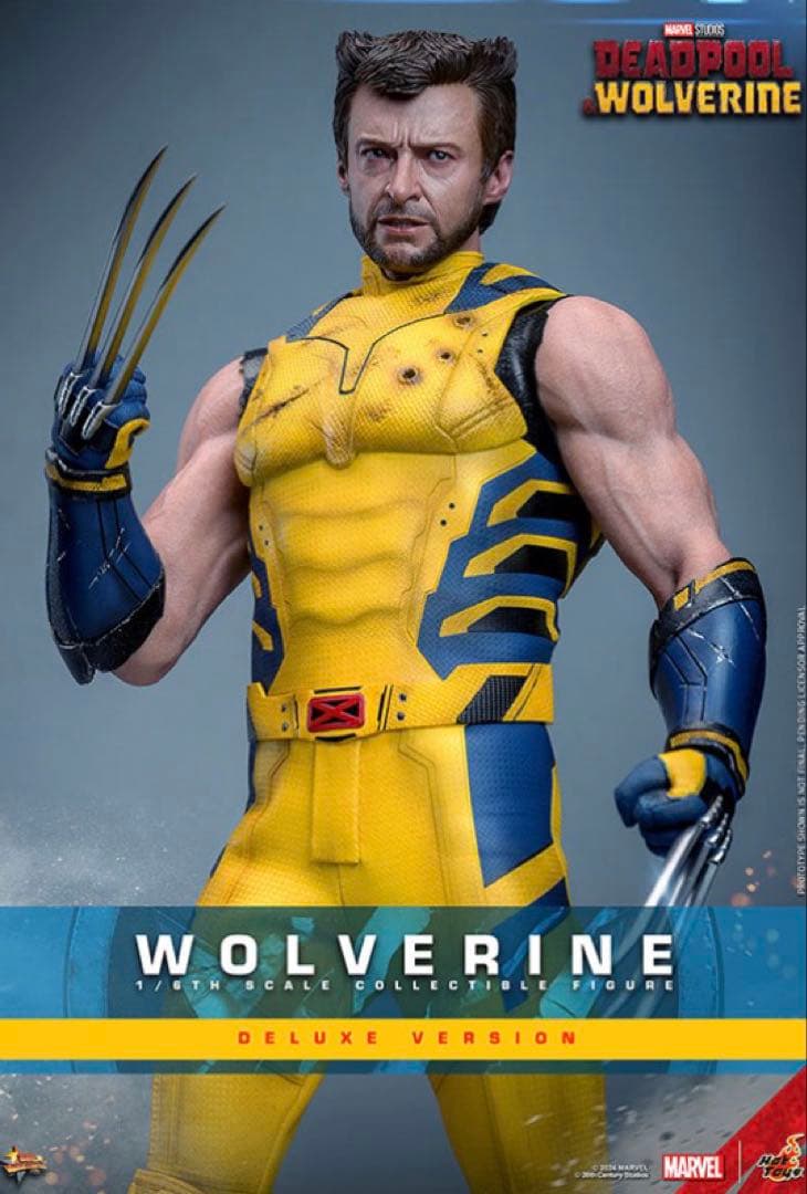 【未開封】ホットトイズ ウルヴァリン ボーナスアクセサリー付