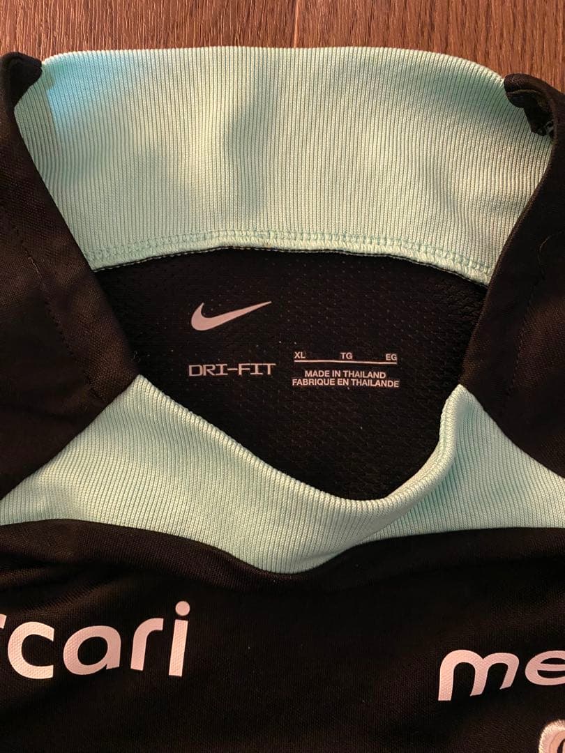 M*c様 支給品　鹿島アントラーズ練習着　XL NIKE