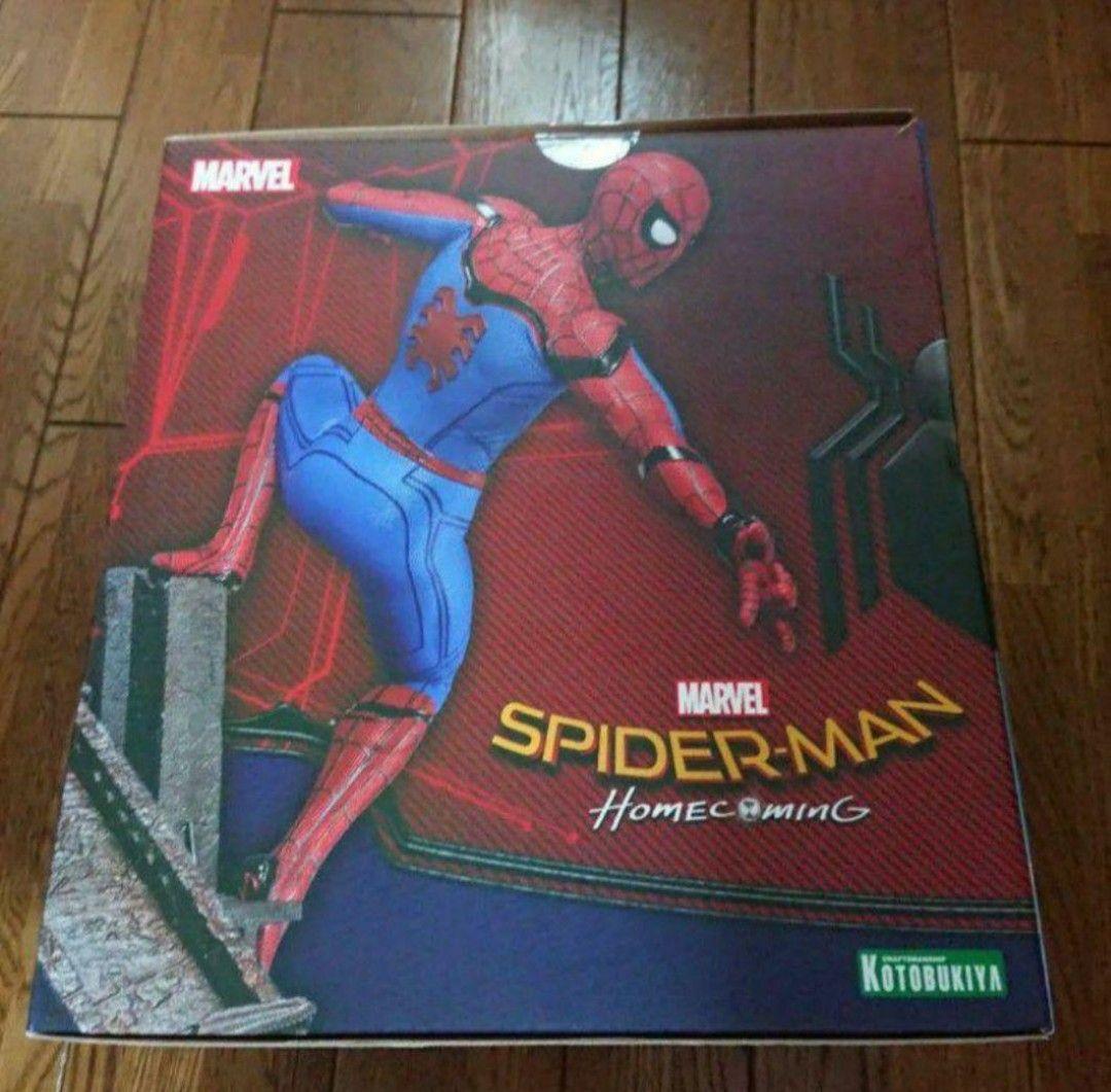 スパイダーマン ホームカミング コトブキヤ ARTFX 1/6サイズ フィギュア