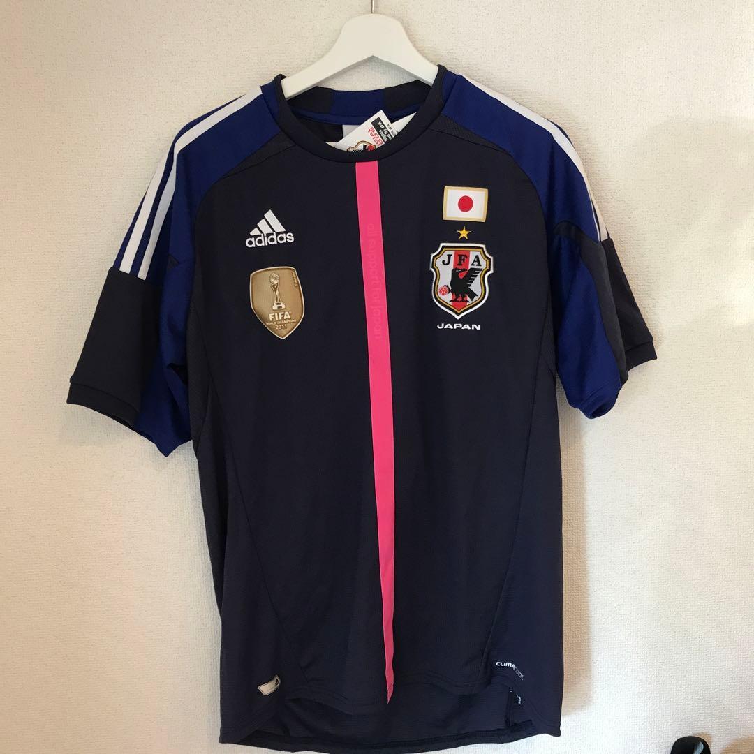 新品限定！アディダスナデシコジャパンホームユニフォームXO/女子日本代表Wカップ