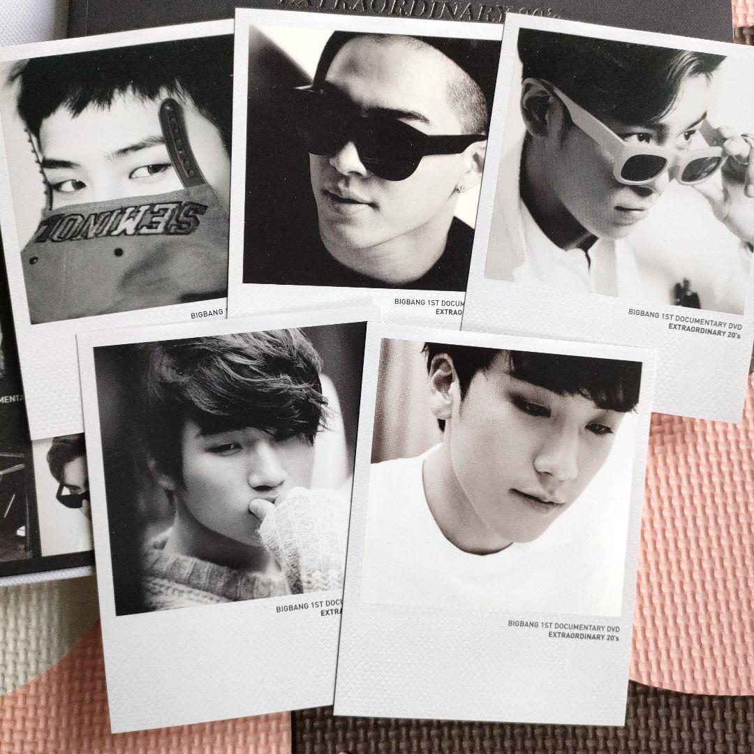 BIGBANG EXTRAORDINARY 20's DVD フォトブックポラ付