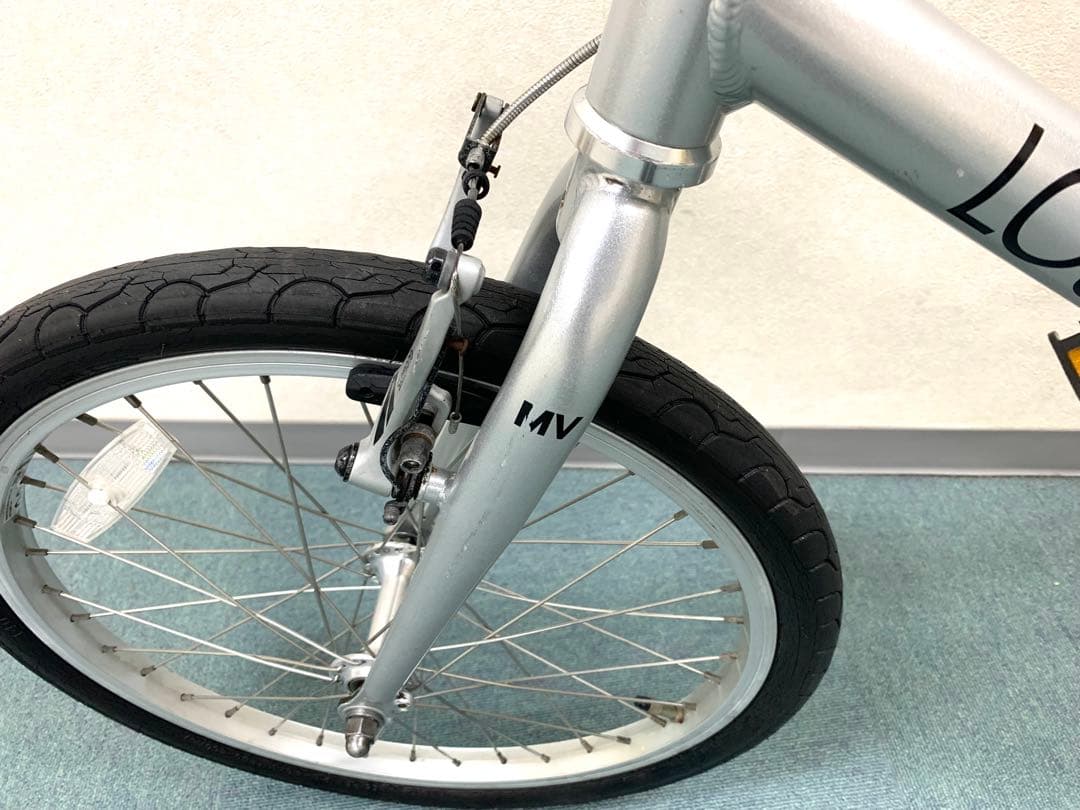 LOUIS GARNEAU ミニベロ MV1小径車 7速 20インチ