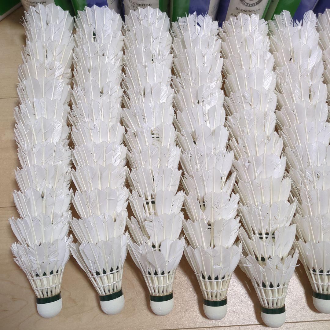 ①送料無料 バドミントン中古シャトル120個ニューオフィシャルヨネックス