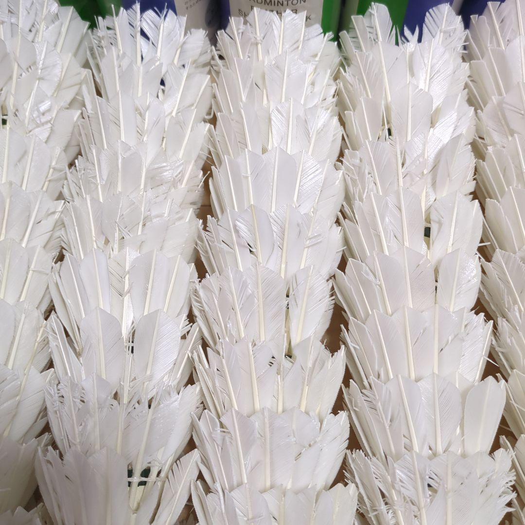 ①送料無料 バドミントン中古シャトル120個ニューオフィシャルヨネックス