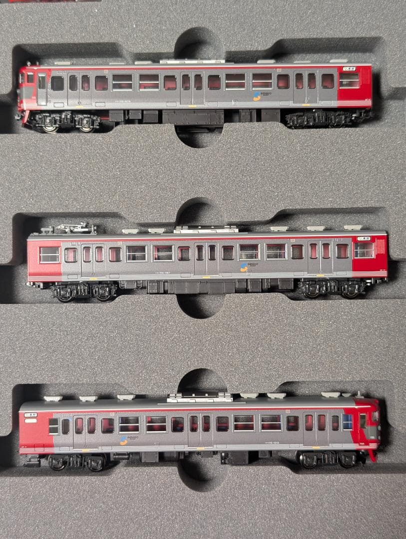 カトー 115系1000番台(しなの鉄道色) 3両セット