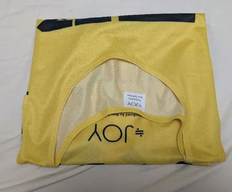 ニアジョイ天野香乃愛さん初期ビブス