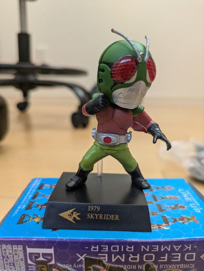 仮面ライダー DEFORME-X デフォルメクス 16体セット