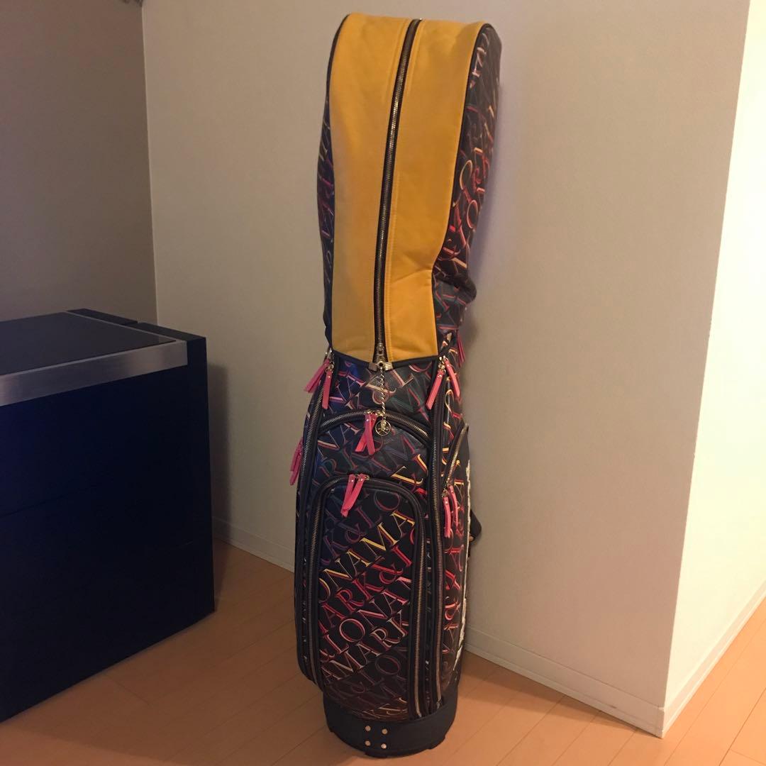 マークアンドロナ キャディバッグ ヘッドカバー　セット