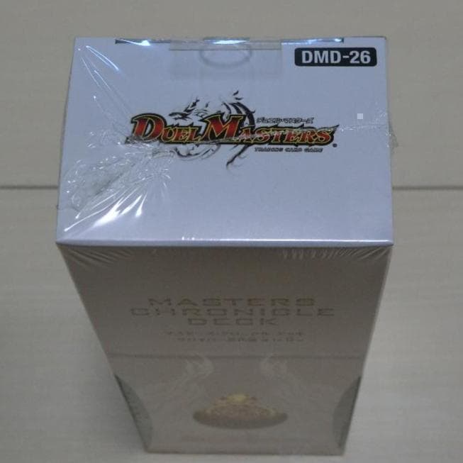 【新品】DMD-26 TCG クロニクル・デッキ サバイバー進化論 α to Ω