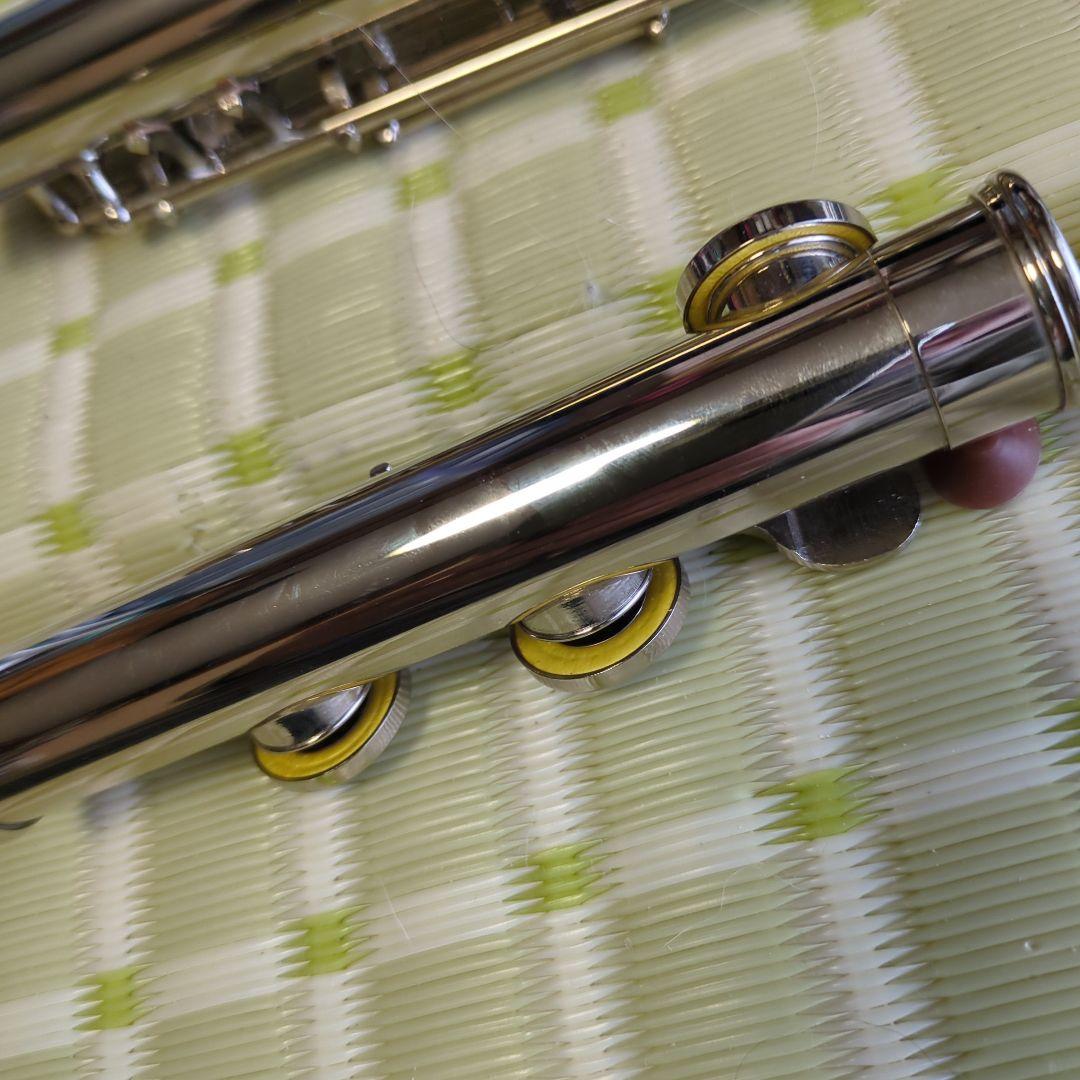 No Brand フルート 本体 ケース付き