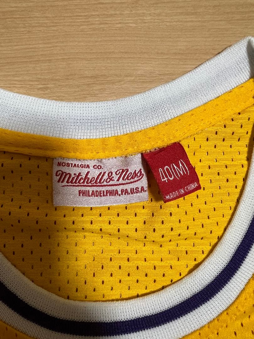 レイカーズ マジック・ジョンソン ユニフォーム 32番 Lサイズ NBA 正規品